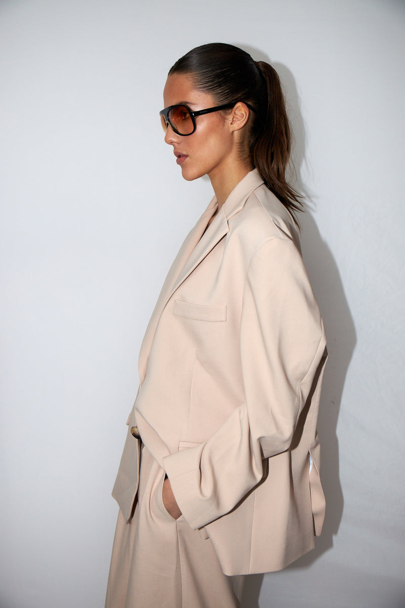 GERMAIN BLAZER - NUDE