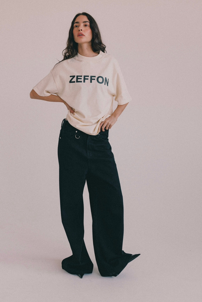 ZEFFON TEE SHIRT - OFF WHITE