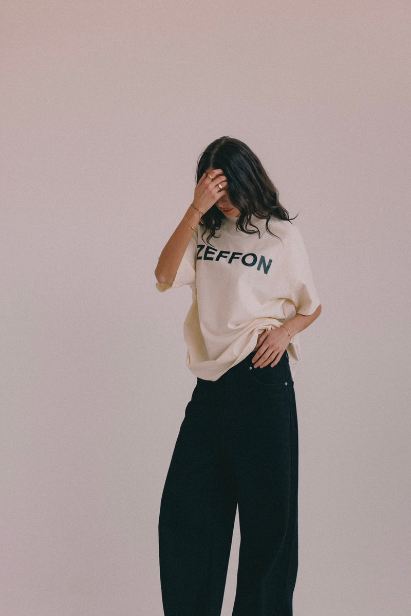 ZEFFON TEE SHIRT - OFF WHITE