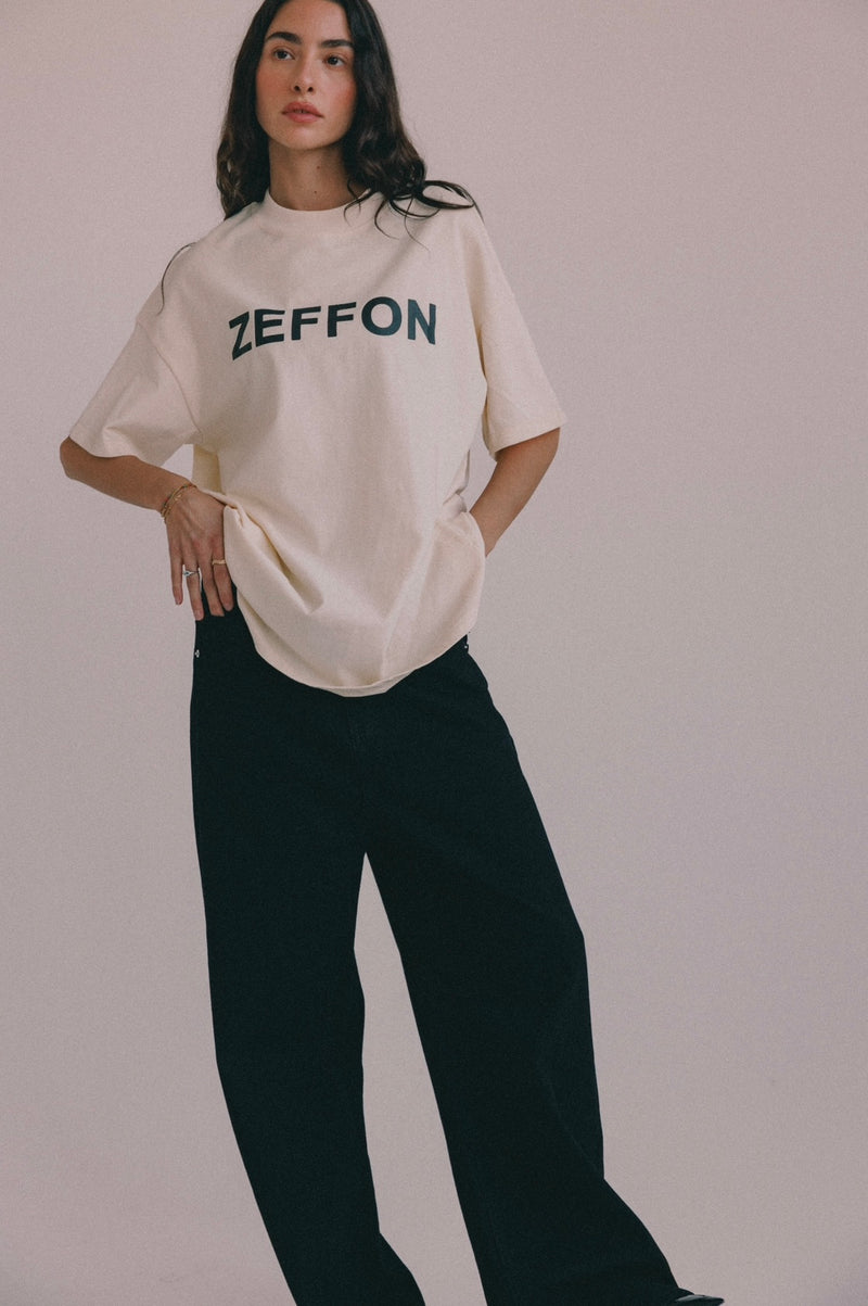 ZEFFON TEE SHIRT - OFF WHITE