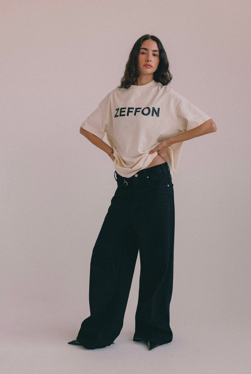 ZEFFON TEE SHIRT - OFF WHITE